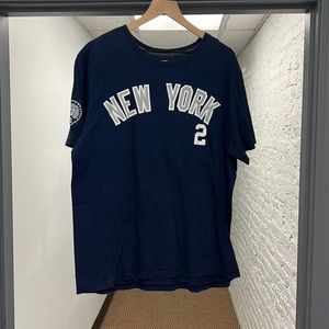 Derek Jeter Tee/Jersey size XL